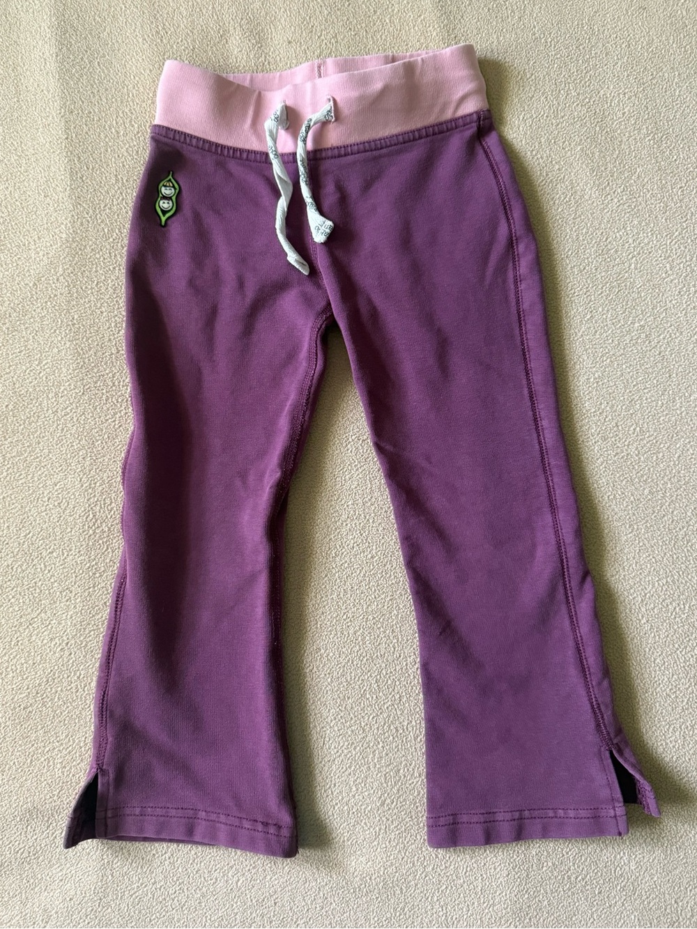 Peekaboo Beans Toddler Pants, Size 3